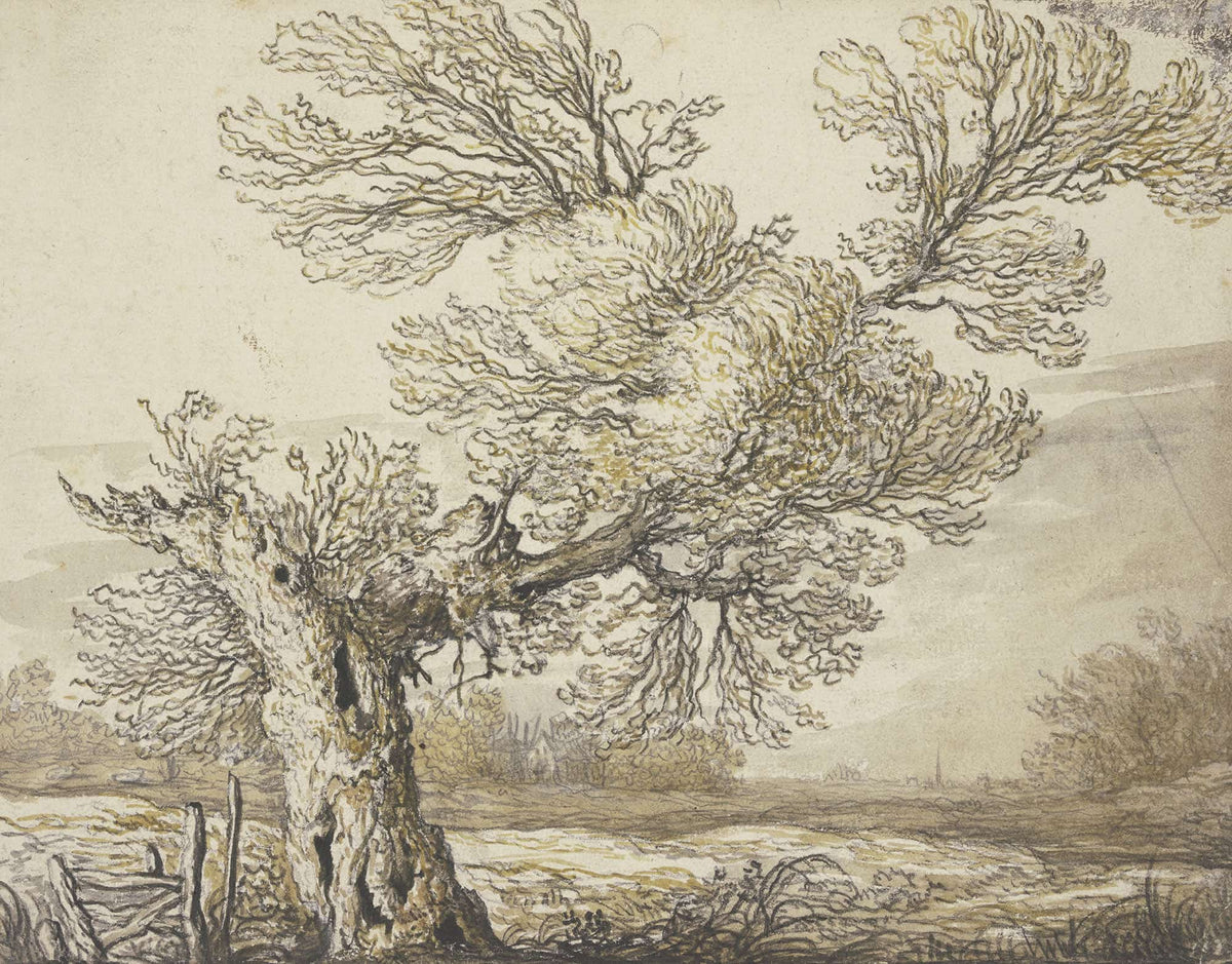 Landscape Near Dordrecht by Aelbert Cuyp