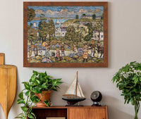 Landscape Near Nahant by Maurice Prendergast