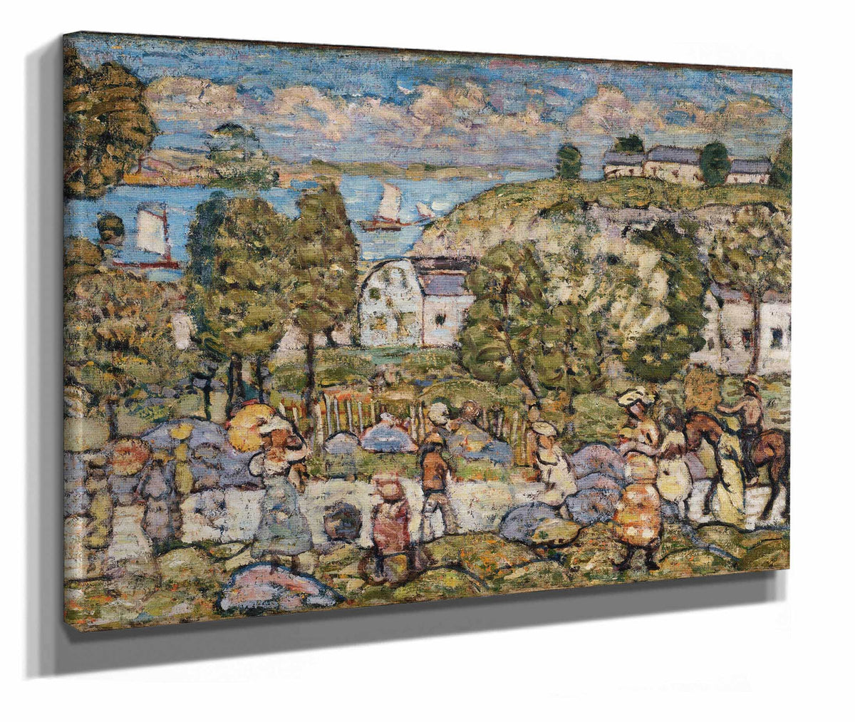 Landscape Near Nahant by Maurice Prendergast