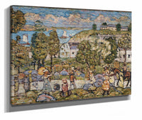 Landscape Near Nahant by Maurice Prendergast