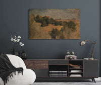 Landscape Near Palestrina by Arnold Bocklin