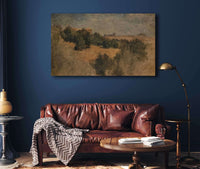 Landscape Near Palestrina by Arnold Bocklin