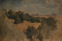 Landscape Near Palestrina by Arnold Bocklin