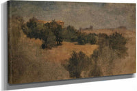 Landscape Near Palestrina by Arnold Bocklin