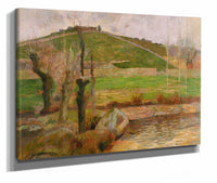 Landscape Near Pont Aven by Paul Gauguin