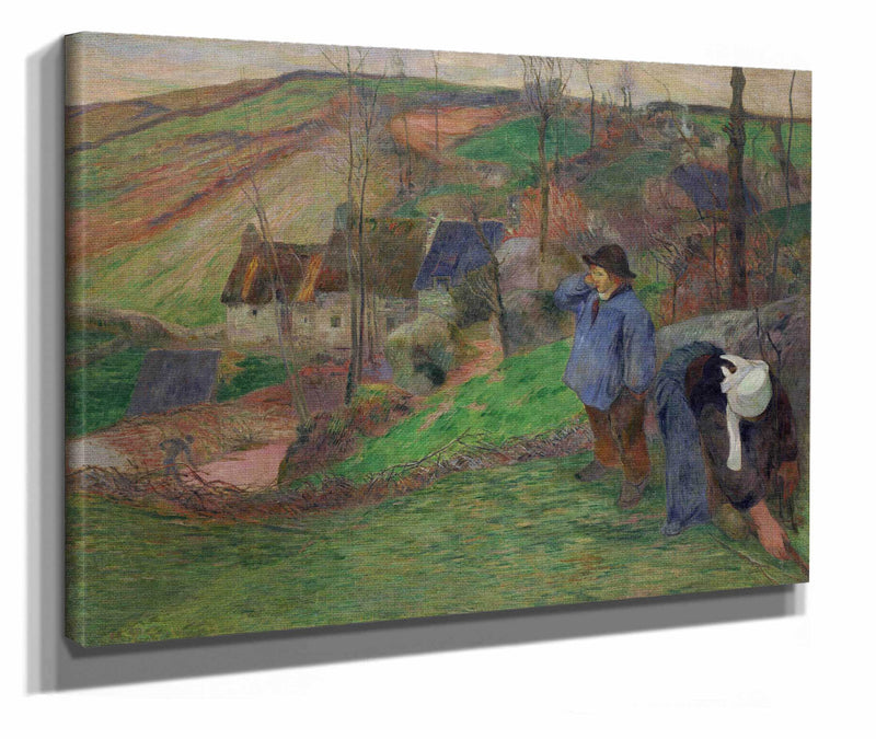 Landscape Of Brittany by Paul Gauguin