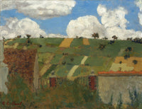 Landscape Of The Ile De France by Edouard Vuillard