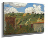 Landscape Of The Ile De France by Edouard Vuillard