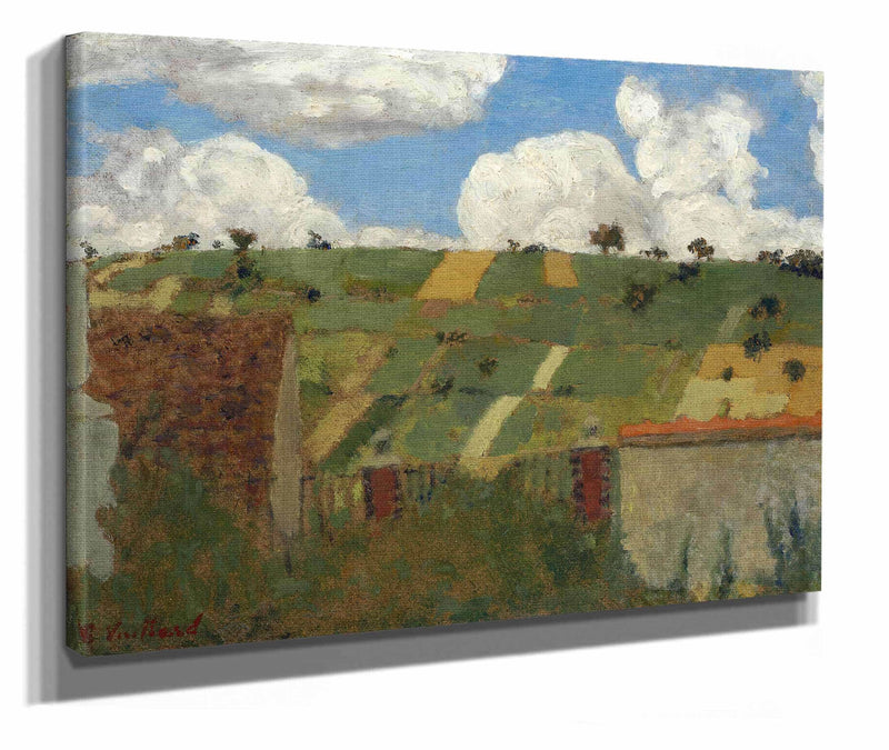 Landscape Of The Ile De France by Edouard Vuillard