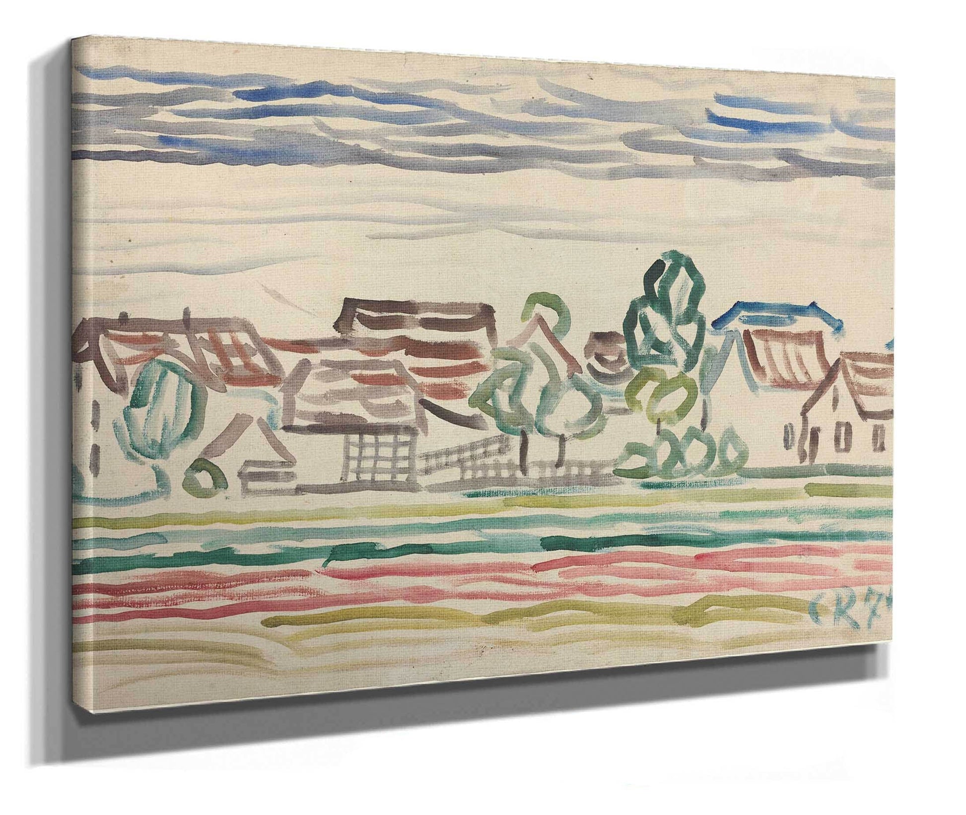Landscape S by Christian Rohlfs