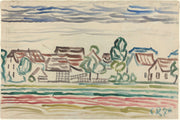Landscape S by Christian Rohlfs
