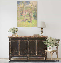 Landscape Second Half Th Century by Camille Pissarro