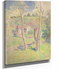 Landscape Second Half Th Century by Camille Pissarro