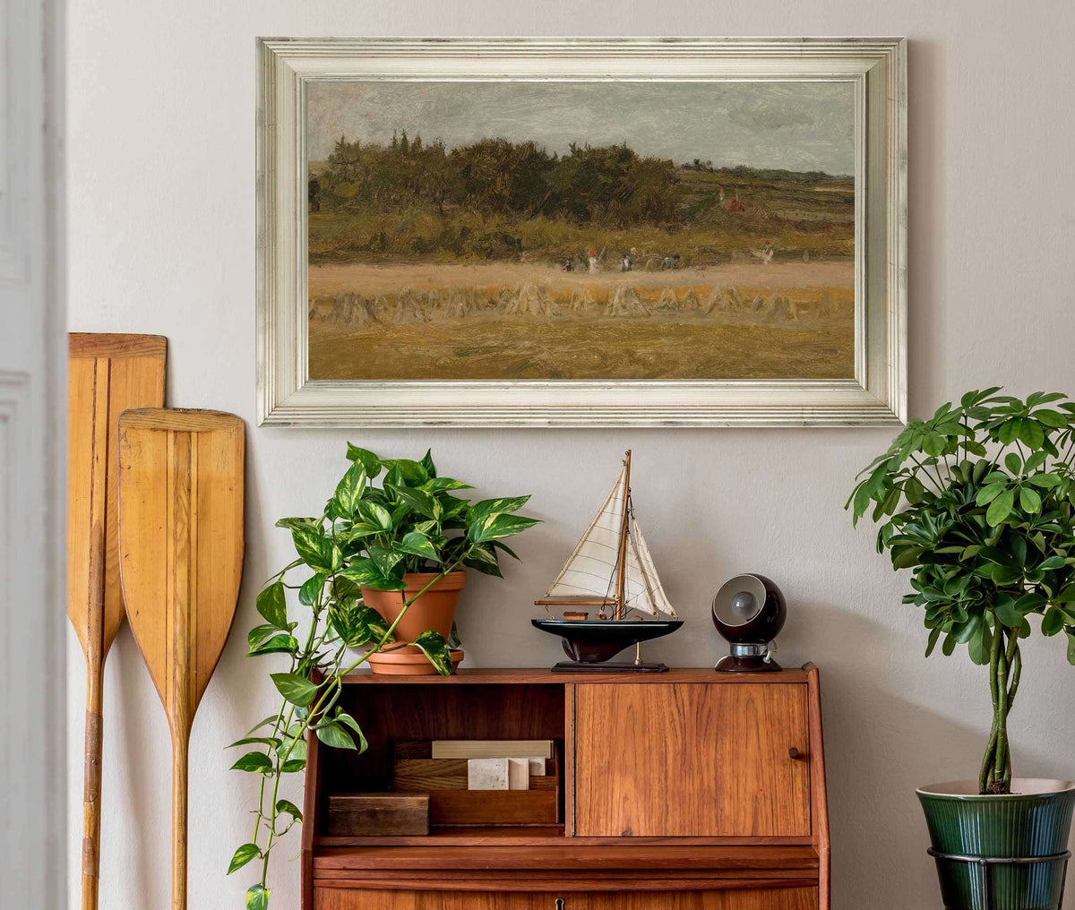 Landscape Sketch by Eastman Johnson