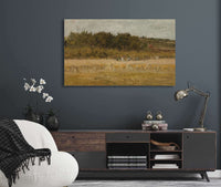 Landscape Sketch by Eastman Johnson