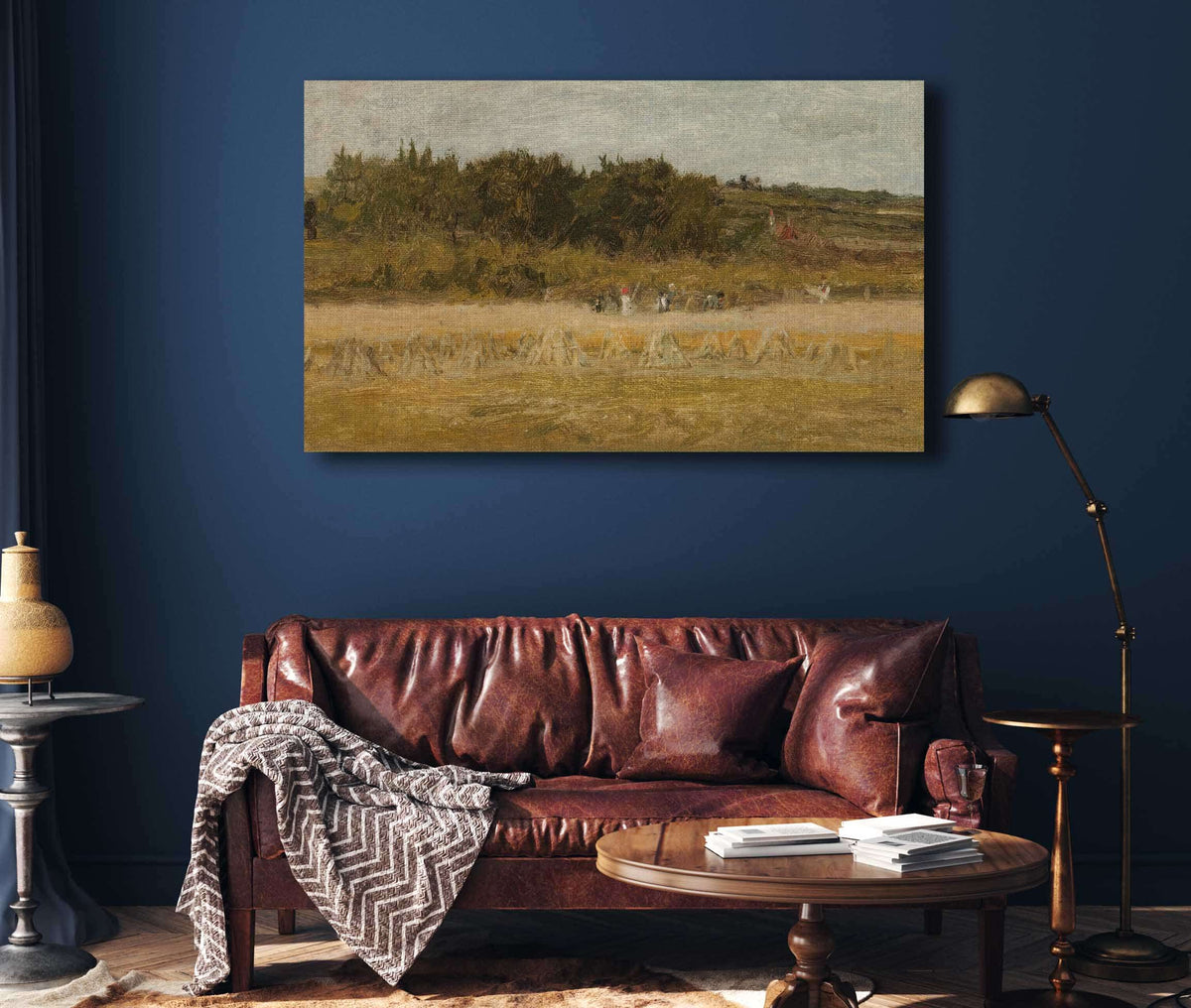 Landscape Sketch by Eastman Johnson