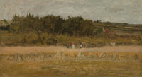 Landscape Sketch by Eastman Johnson