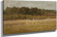 Landscape Sketch by Eastman Johnson