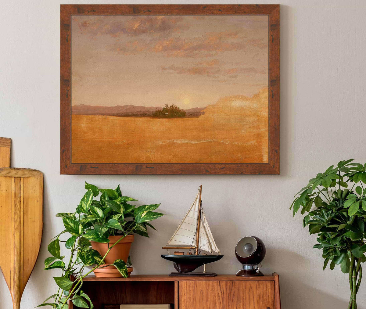 Landscape Sketch by Thomas Cole