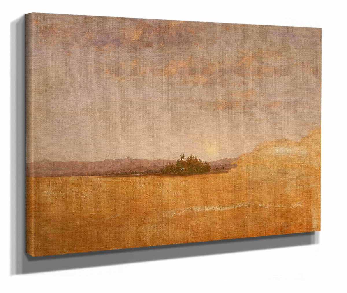 Landscape Sketch by Thomas Cole