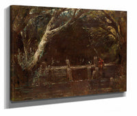 Landscape The Lock by John Constable