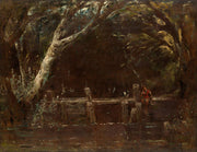 Landscape The Lock by John Constable