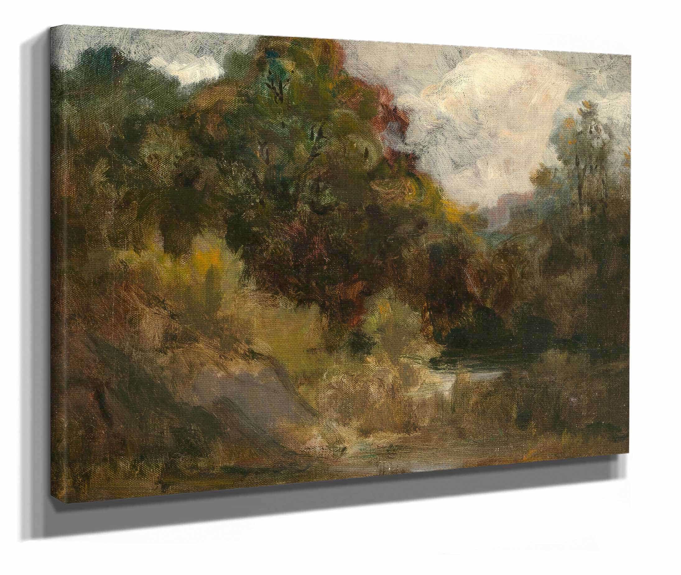 Landscape Trees by Edward Mitchell Bannister