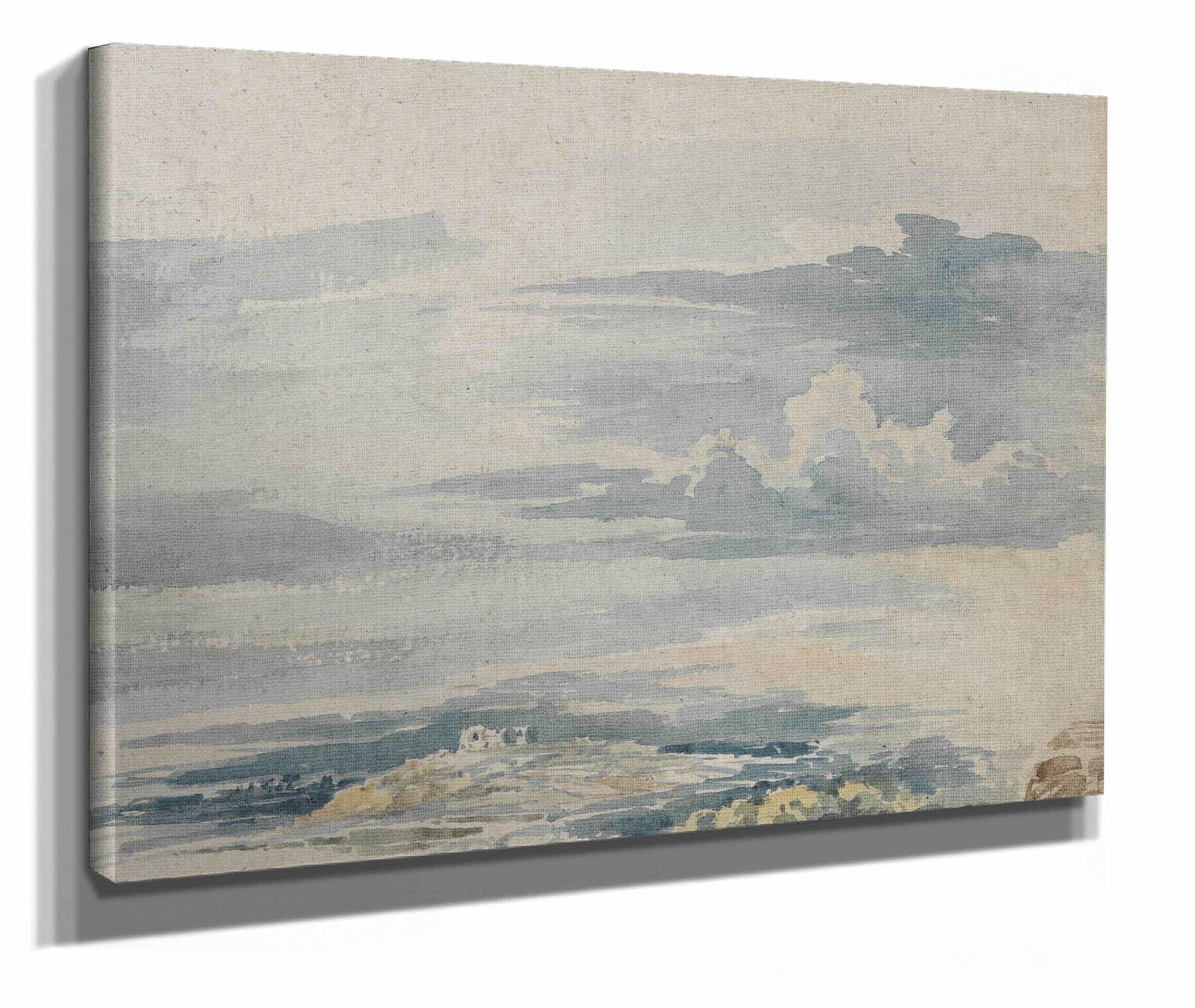 Landscape With A Castle On A Hill by James Ward