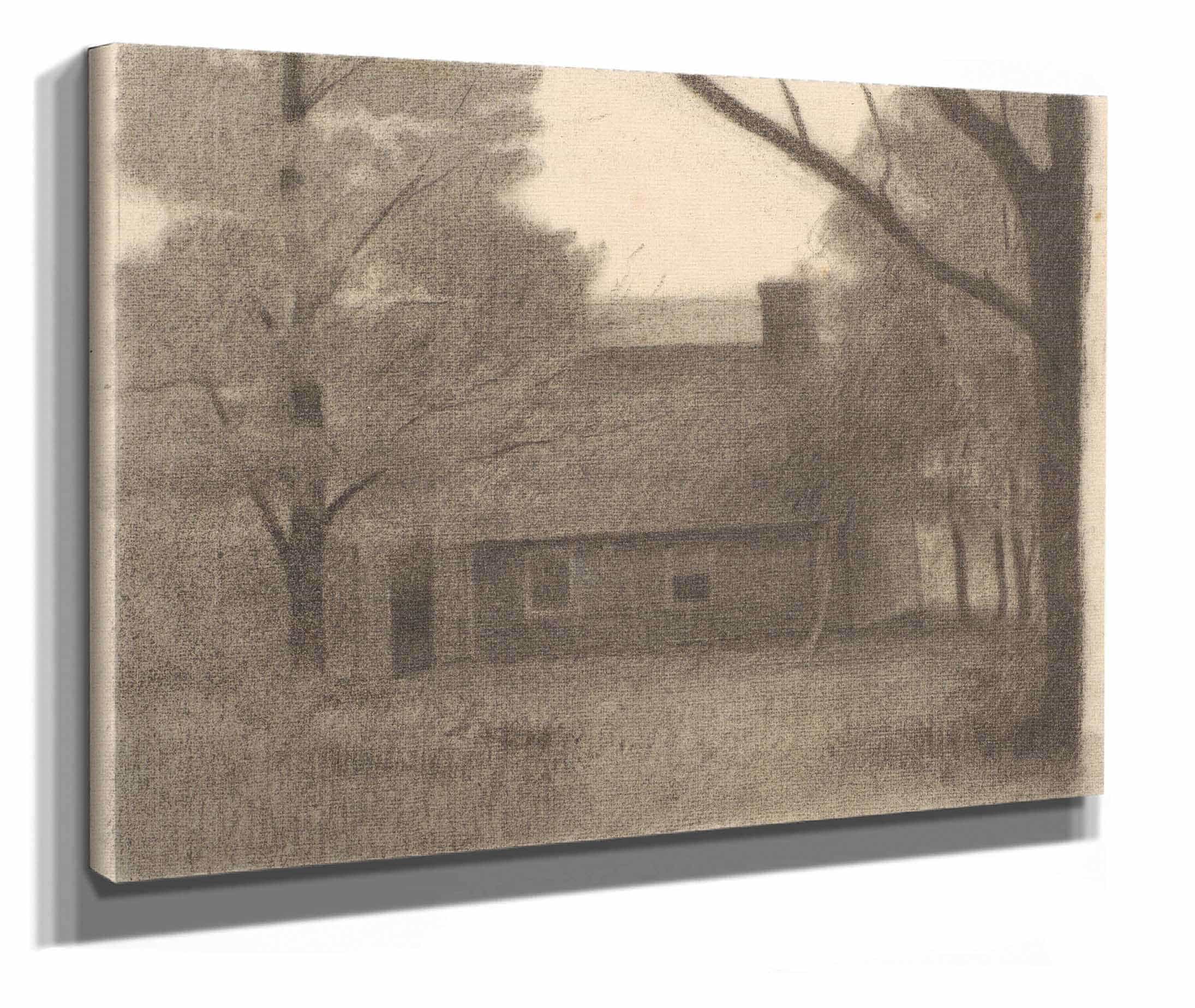 Landscape With A House  by Herbert Crowley