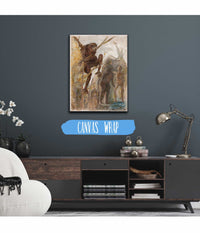 Landscape With A Monkey by Tadeusz Makowski