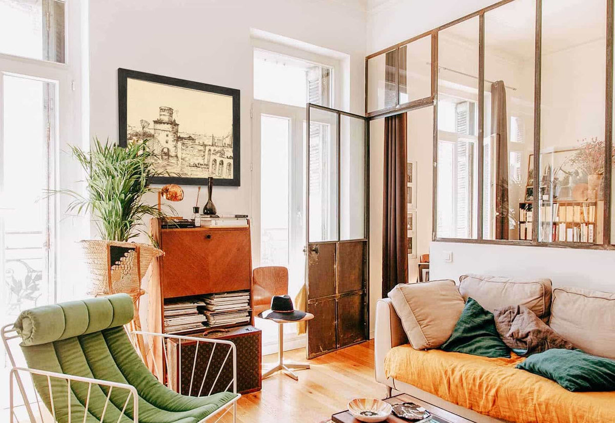 Landscape With A View Of A Fortified Port by Guercino