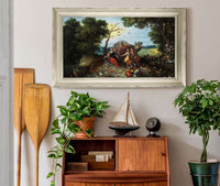 Landscape With Allegories Of The Four Elements by Jan Brueghel The Younger