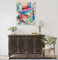 Landscape With Animals by Franz Marc