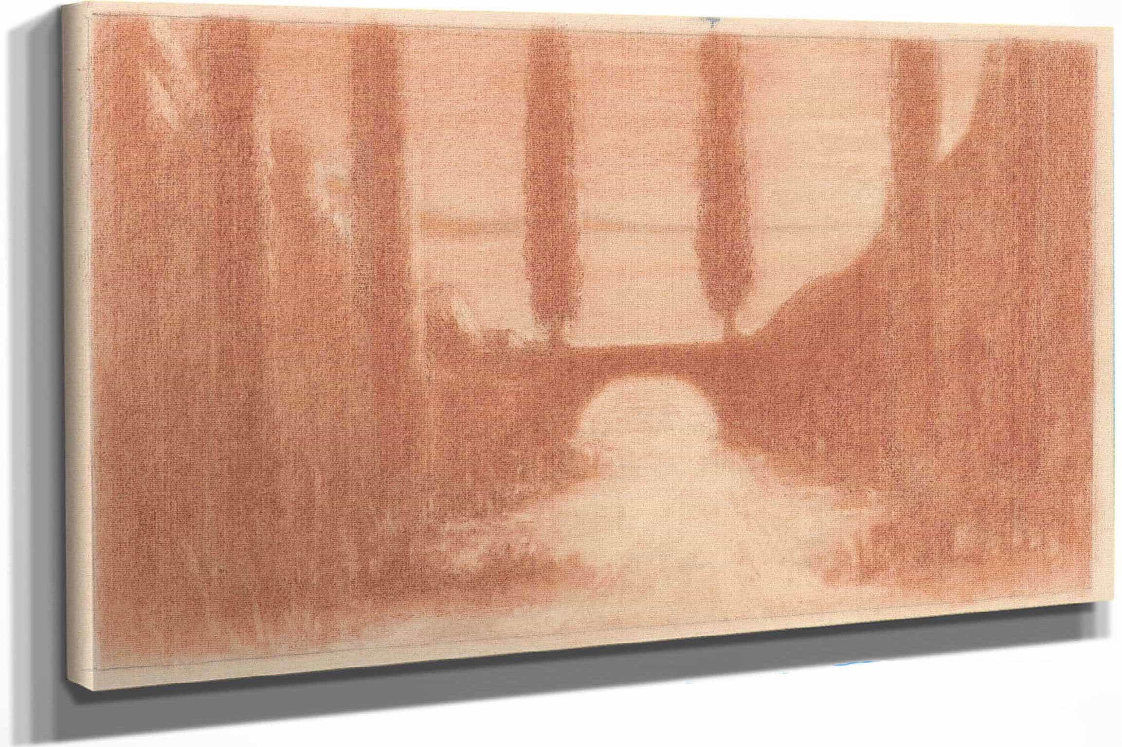 Landscape With Bridge And Cypress Trees   by Herbert Crowley