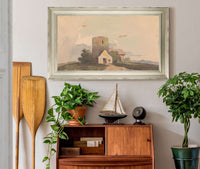 Landscape With Building Structure by Thomas Sully