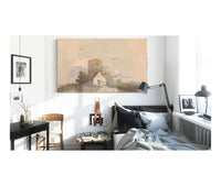 Landscape With Building Structure by Thomas Sully