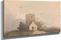 Landscape With Building Structure by Thomas Sully
