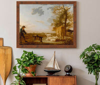 Landscape With Cattle by Aelbert Cuyp