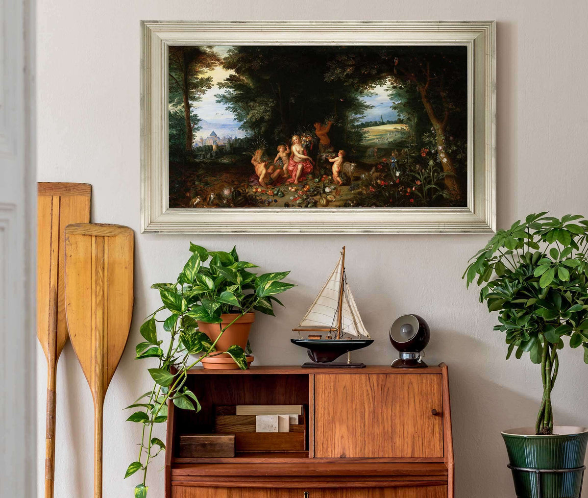 Landscape With Ceres Allegory Of Earth S by Jan Brueghel The Younger