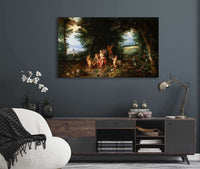 Landscape With Ceres Allegory Of Earth S by Jan Brueghel The Younger