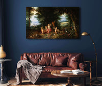 Landscape With Ceres Allegory Of Earth S by Jan Brueghel The Younger