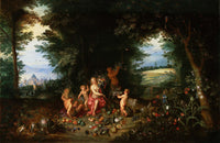 Landscape With Ceres Allegory Of Earth S by Jan Brueghel The Younger