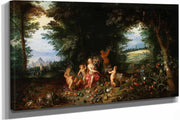 Landscape With Ceres Allegory Of Earth S by Jan Brueghel The Younger