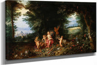 Landscape With Ceres Allegory Of Earth S by Jan Brueghel The Younger