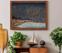 Landscape With Clouds by Tadeusz Makowski