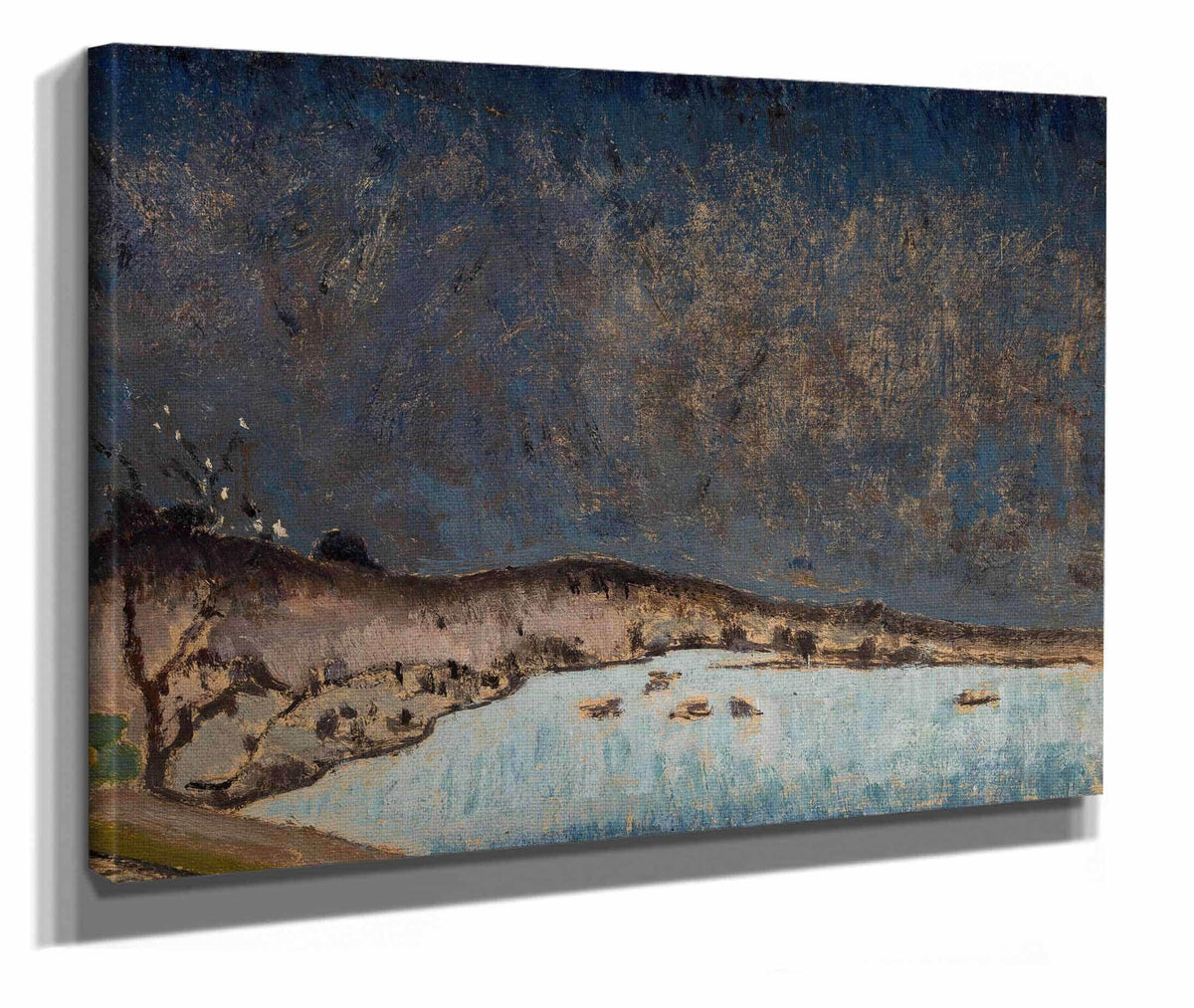 Landscape With Clouds by Tadeusz Makowski