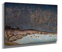 Landscape With Clouds by Tadeusz Makowski