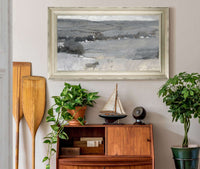 Landscape With Cow In Foreground by Edwin Austin Abbey