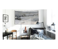 Landscape With Cow In Foreground by Edwin Austin Abbey