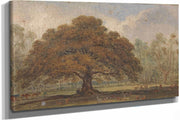 Landscape With Deer Under The Beggars Oak Dagots Park by James Ward